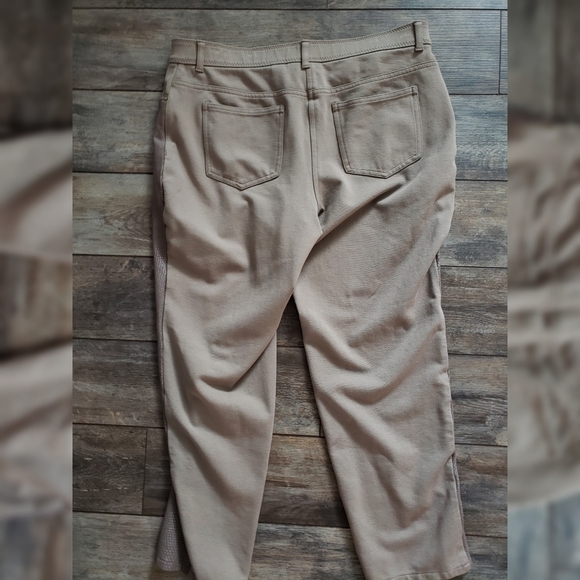 Chico's Tan Snake Print Pants 15 - Picture 4 of 4